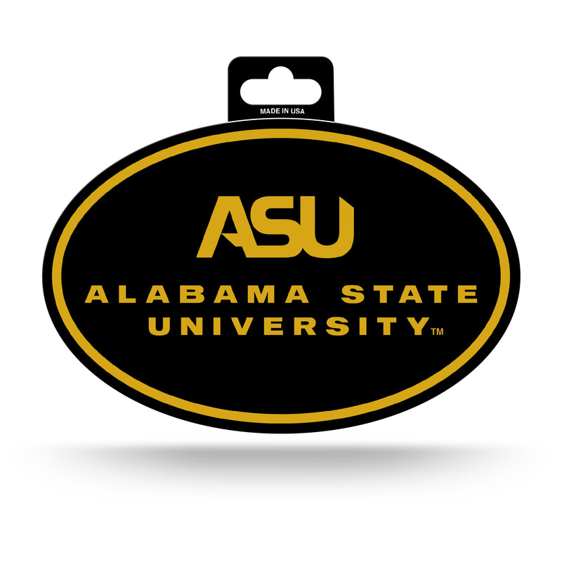 Alabama State Full Color Oval Sticker