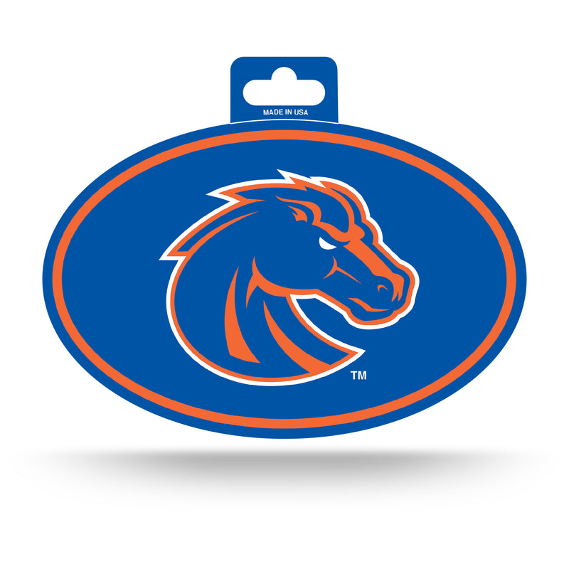Boise State Full Color Oval Sticker