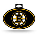 Bruins Full Color Oval Sticker