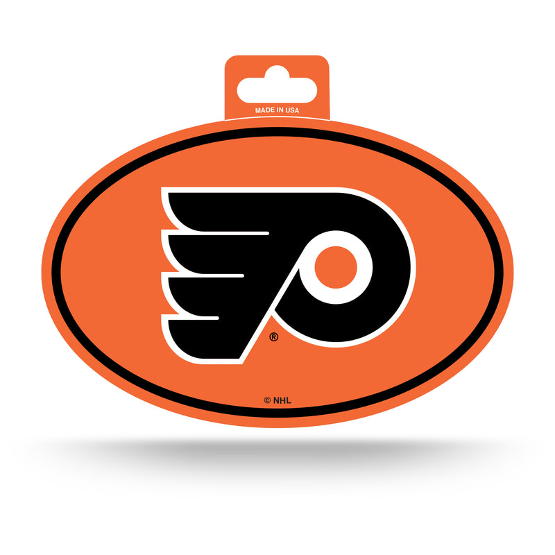 Flyers Full Color Oval Sticker