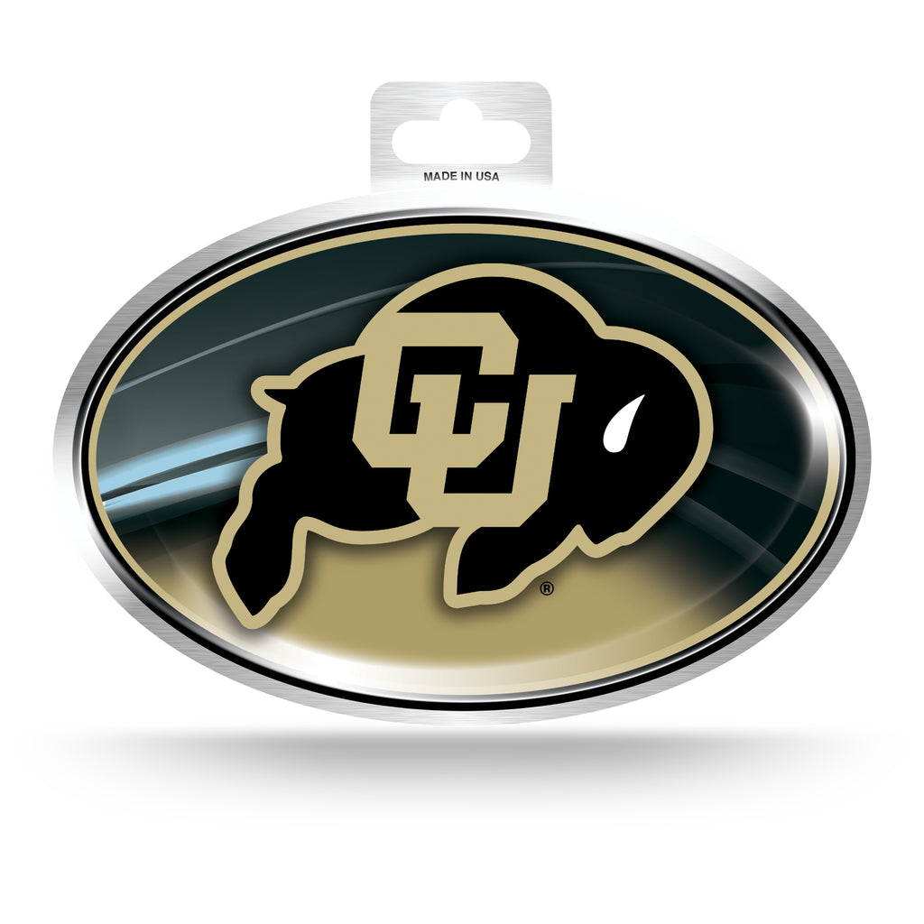 49ERS METALLIC OVAL STICKER