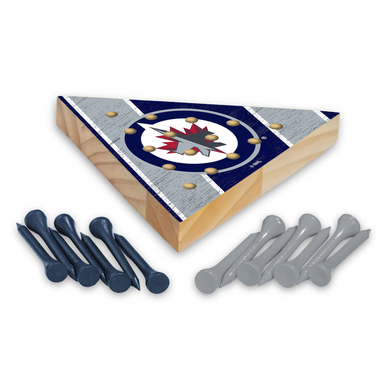 Jets - Win Peg Pyramid Game