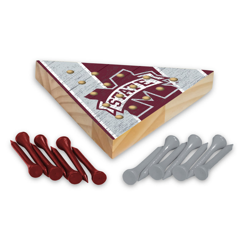 Mississippi State Bulldogs Peg Pyramid Game