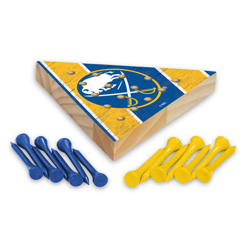 Buffalo Sabres Peg Pyramid Game