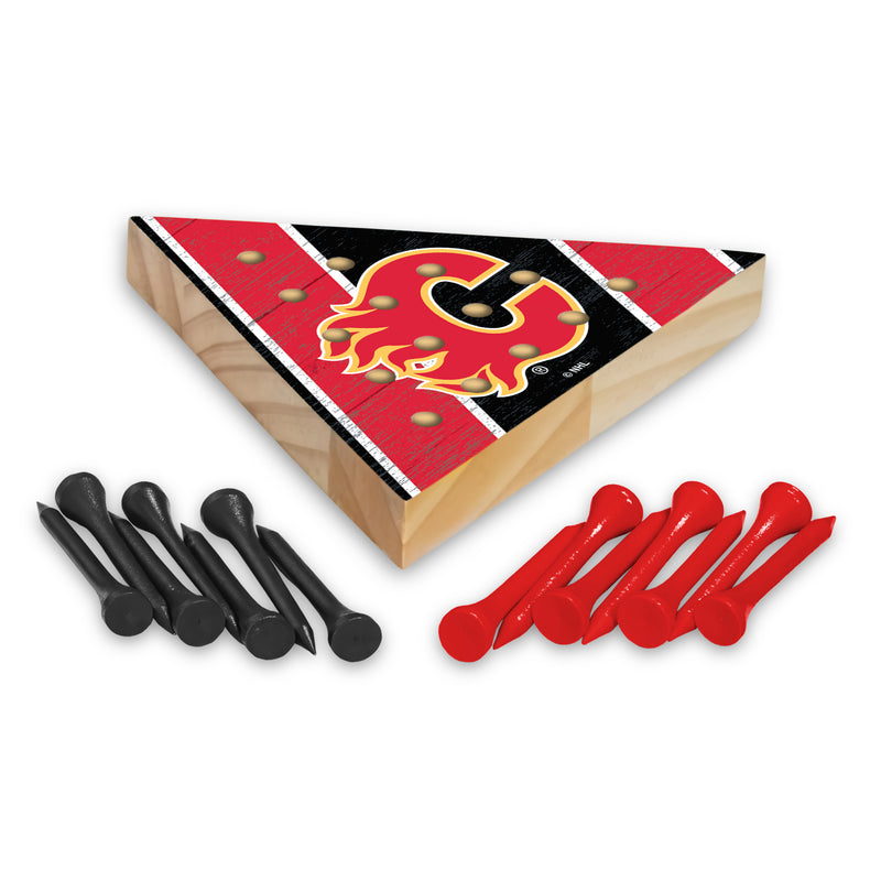 Flames Peg Pyramid Game