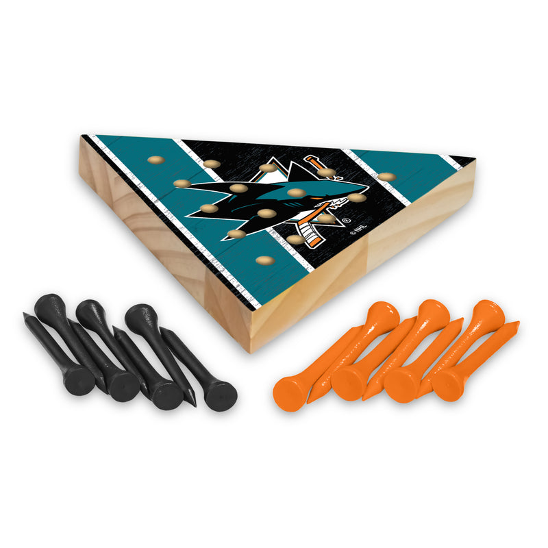 Sharks Peg Pyramid Game