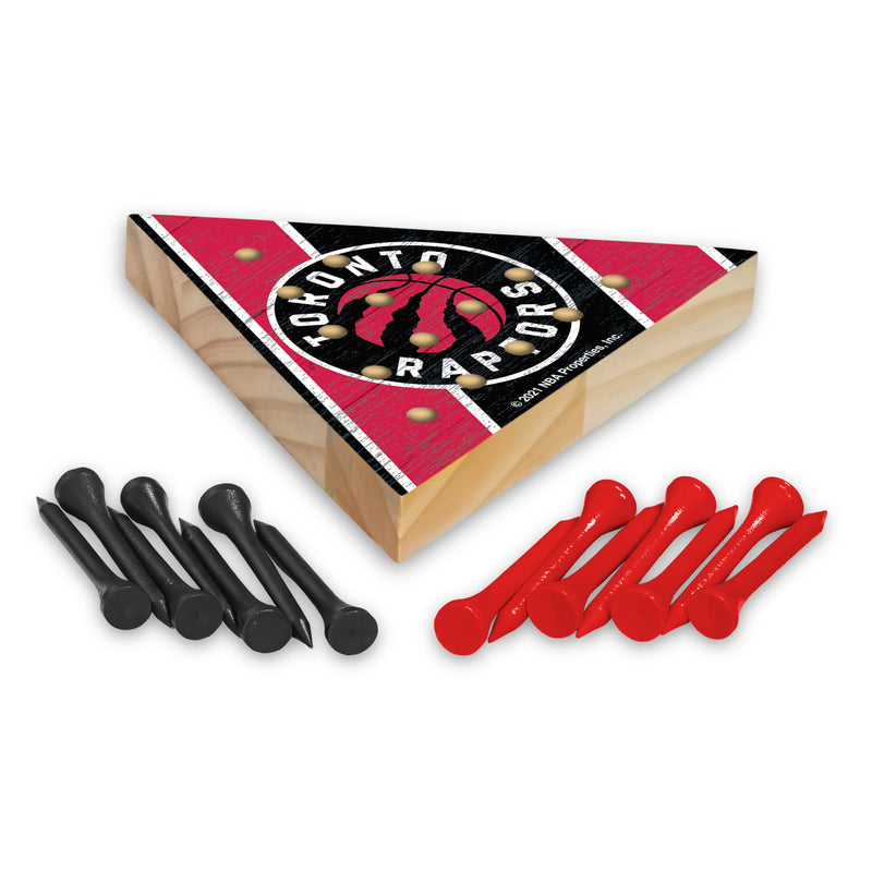 Raptors Peg Pyramid Game