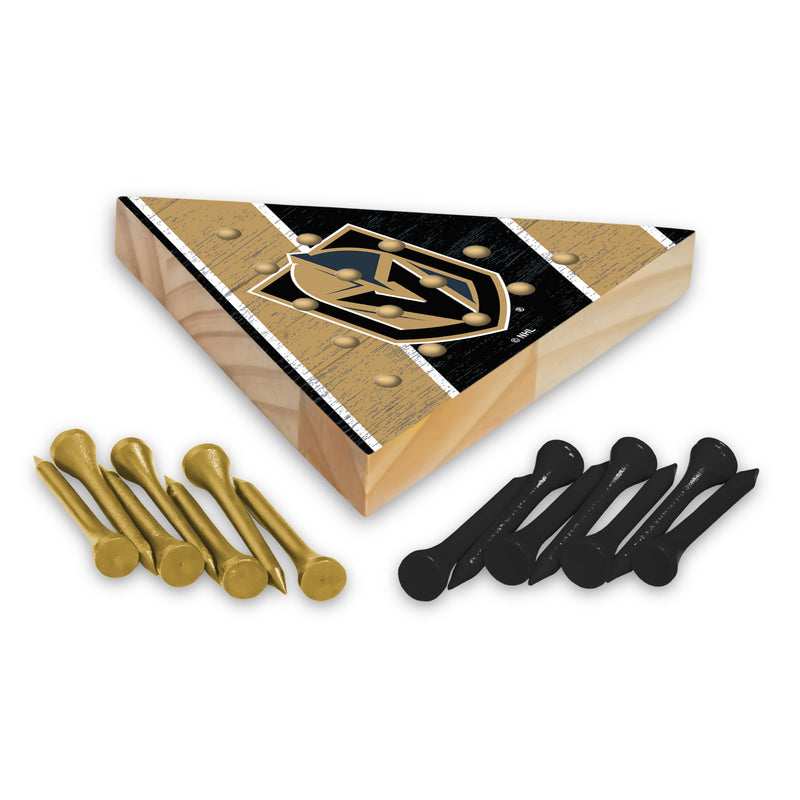 Golden Knights Peg Pyramid Game