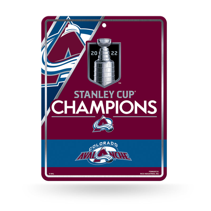 Colorado Avalanche Stanley Cup Champions, High Quality Vinyl Stickers