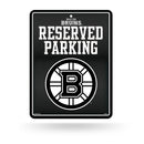 Boston Bruins Metal Parking Sign