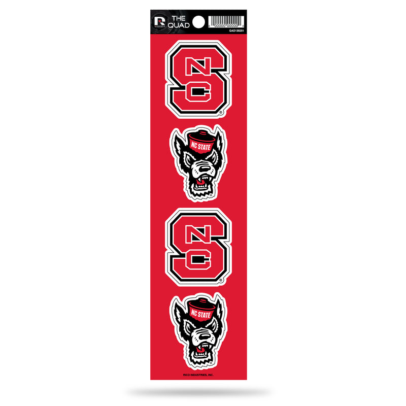 North Carolina State The Quad Decal