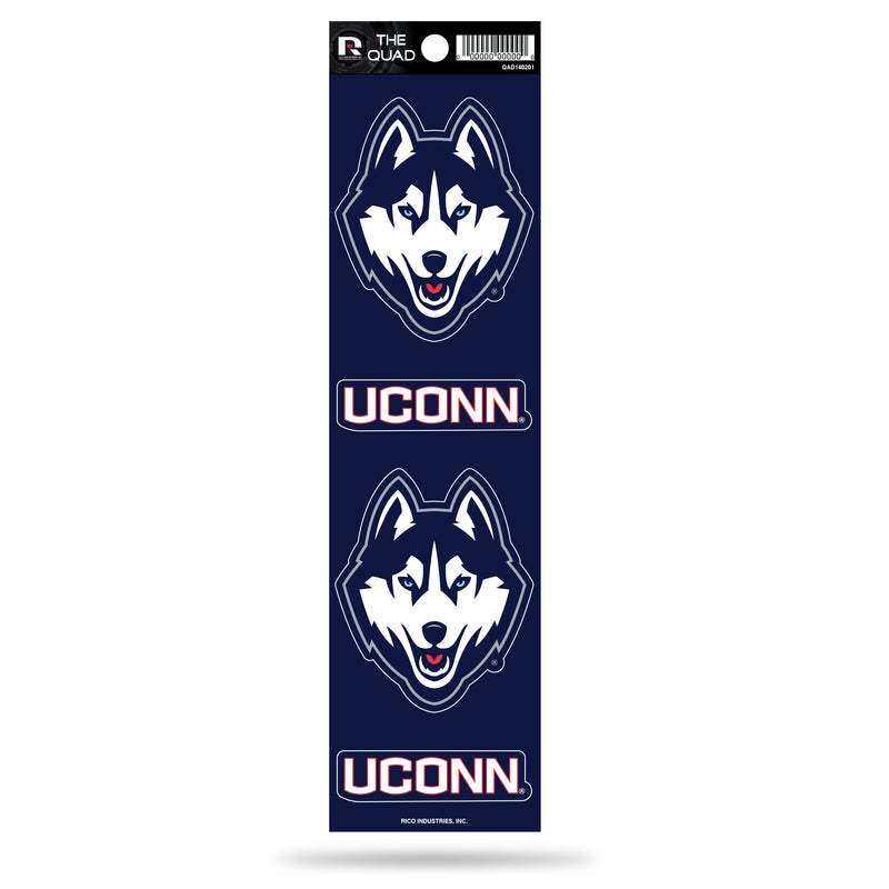 Uconn The Quad Decal