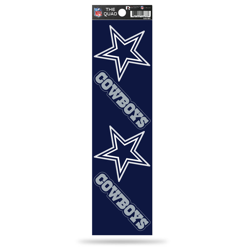 Cowboys The Quad Decal