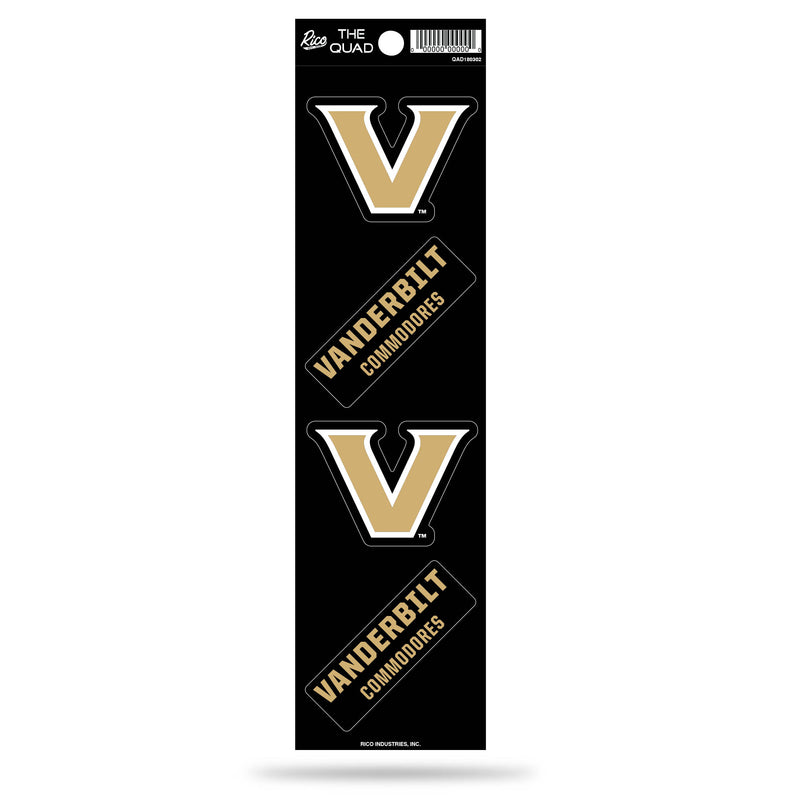 Vanderbilt The Quad Decal