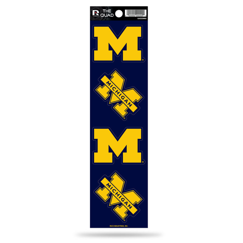 Michigan The Quad Decal