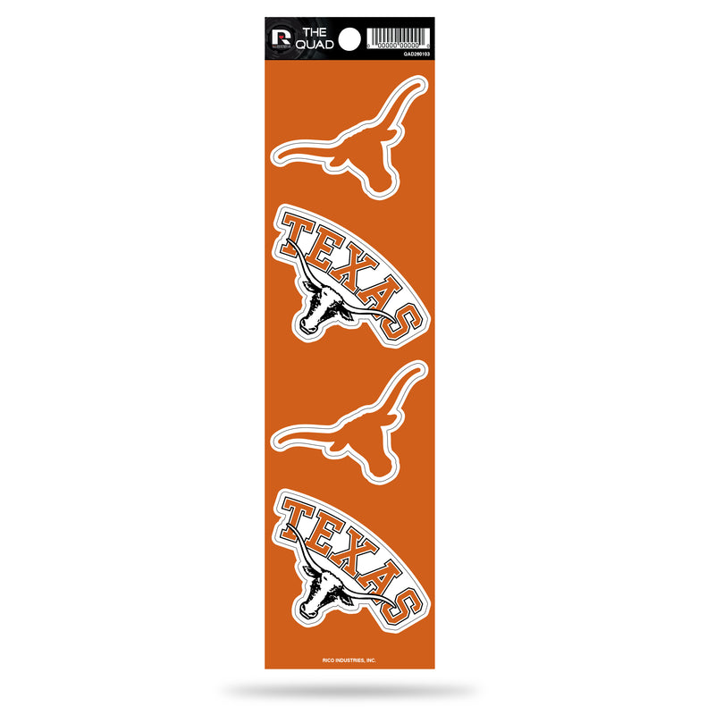 Texas The Quad Decal