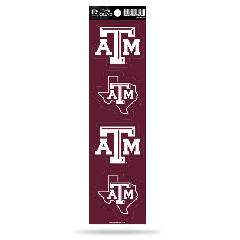 Texas A & M The Quad Decal