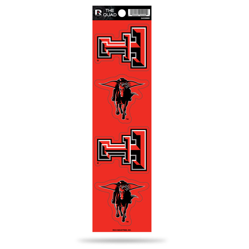 Texas Tech The Quad Decal