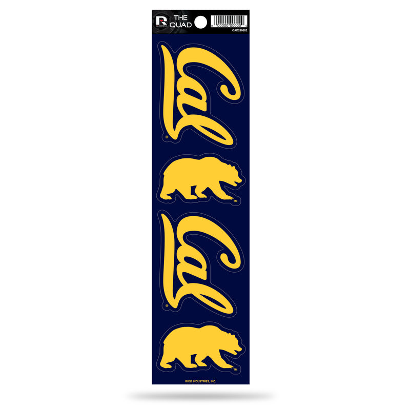 University of California - Berkeley The Quad Decal