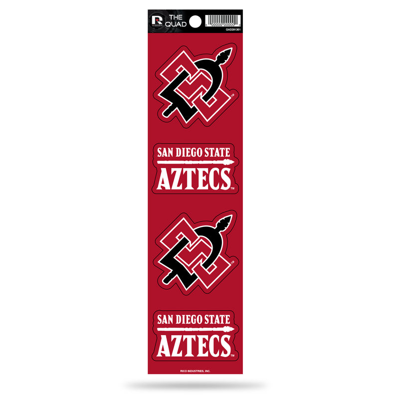 San Diego State The Quad Decal