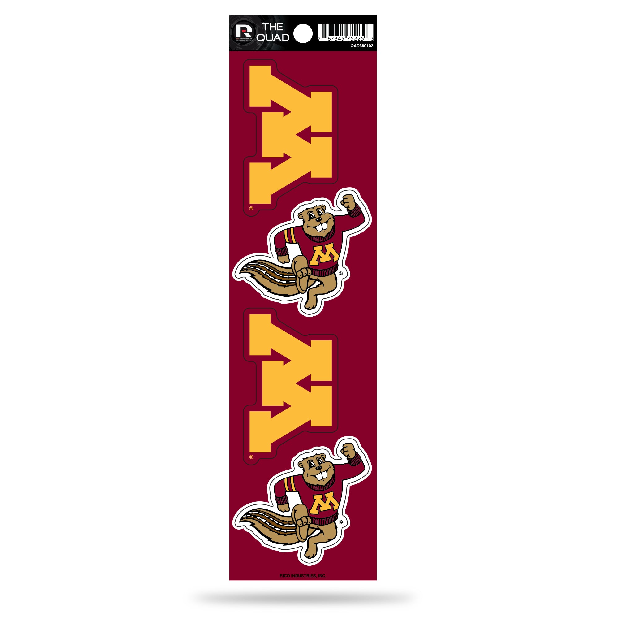 Minnesota University The Quad Decal