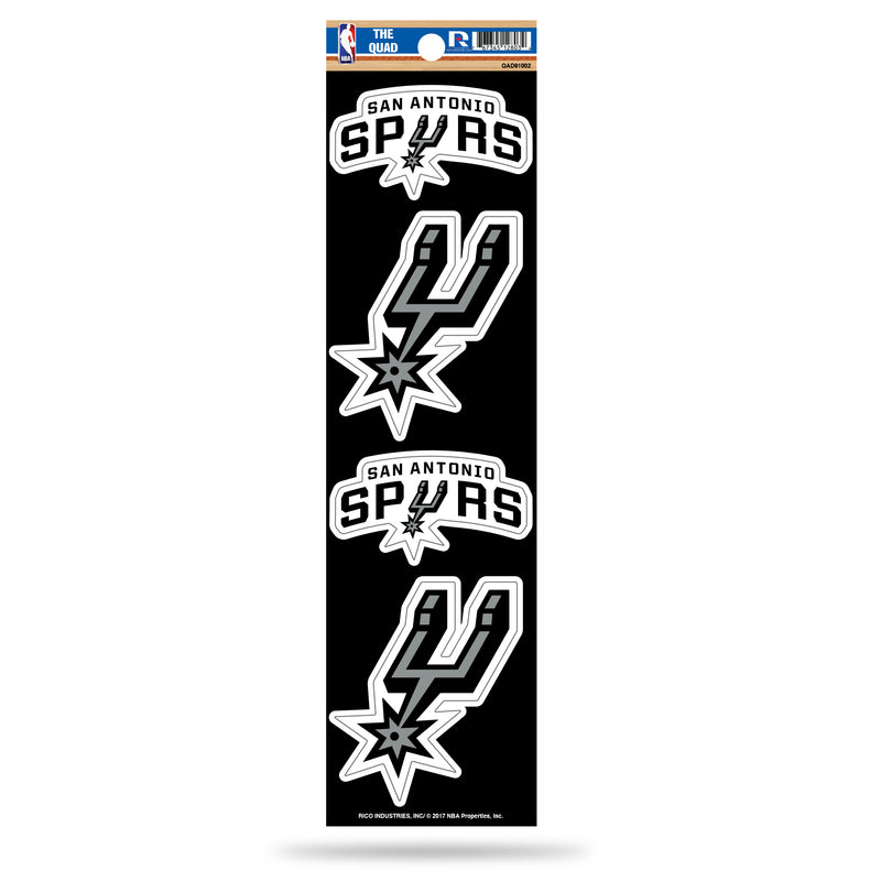 Spurs The Quad Decal