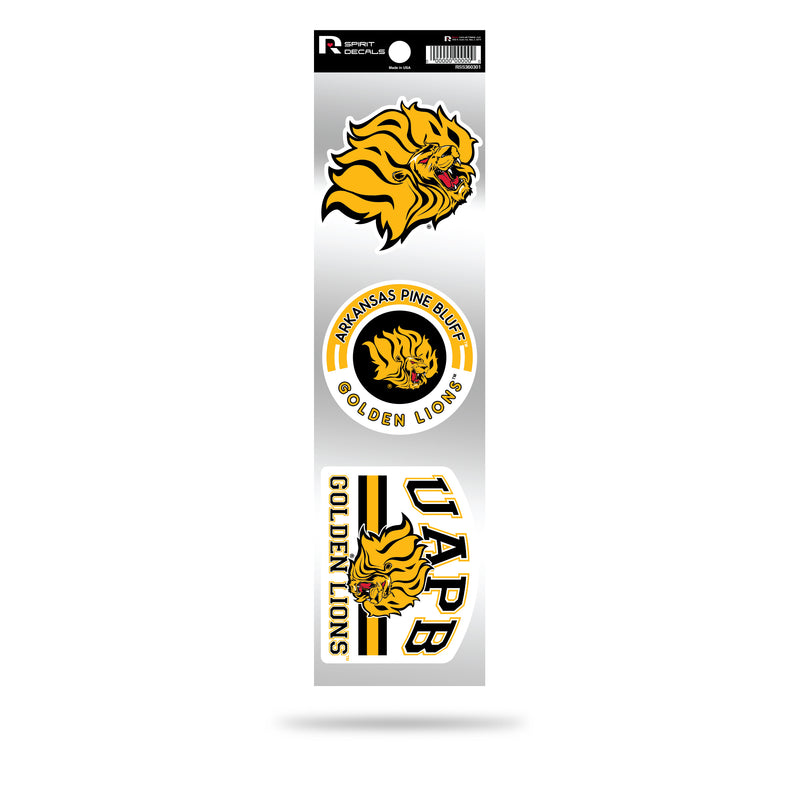 Arkansas Pine Bluff 3-Piece Retro Spirit Decals