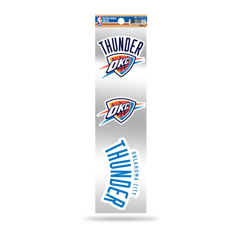 Thunder 3-Piece Retro Spirit Decals