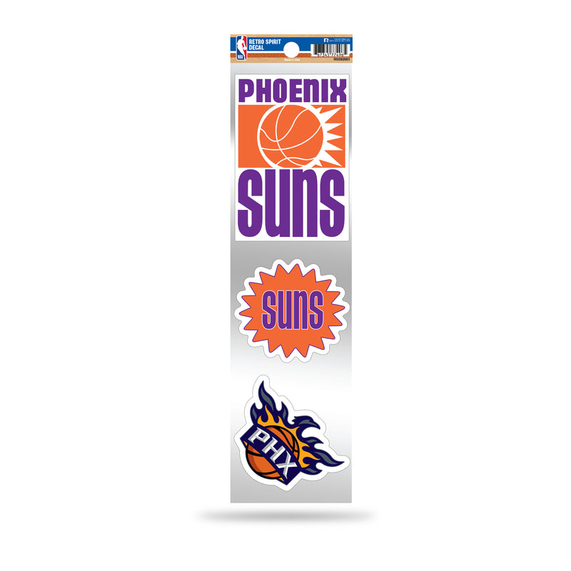 Suns 3-Piece Retro Spirit Decals