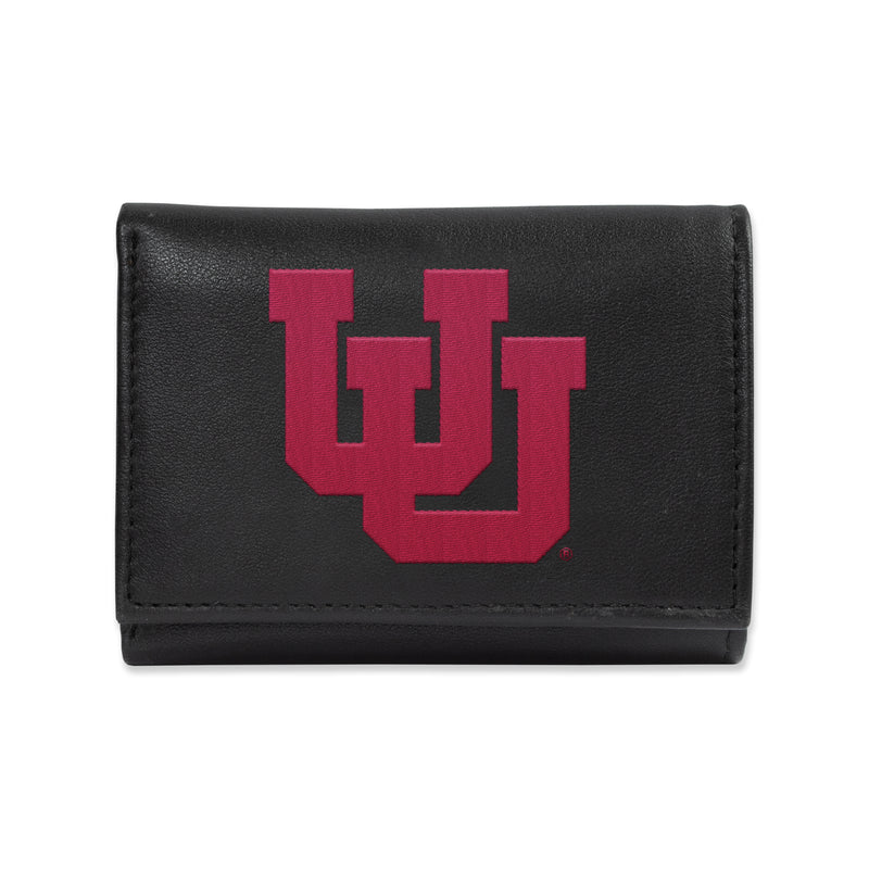 Utah Embroidered Trifold - Interlocking U