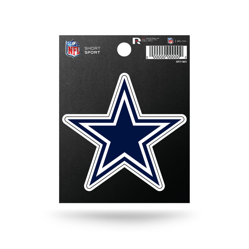 Cowboys Short Sport Decal