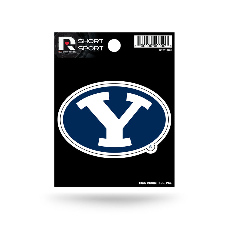 BYU Short Sport Decal