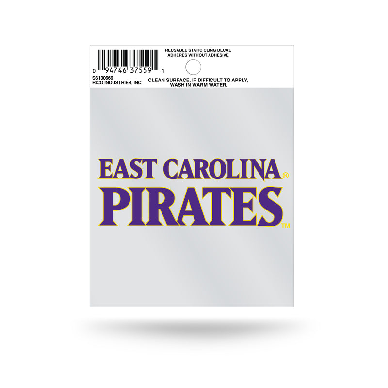 East Carolina Secondary Logo Static