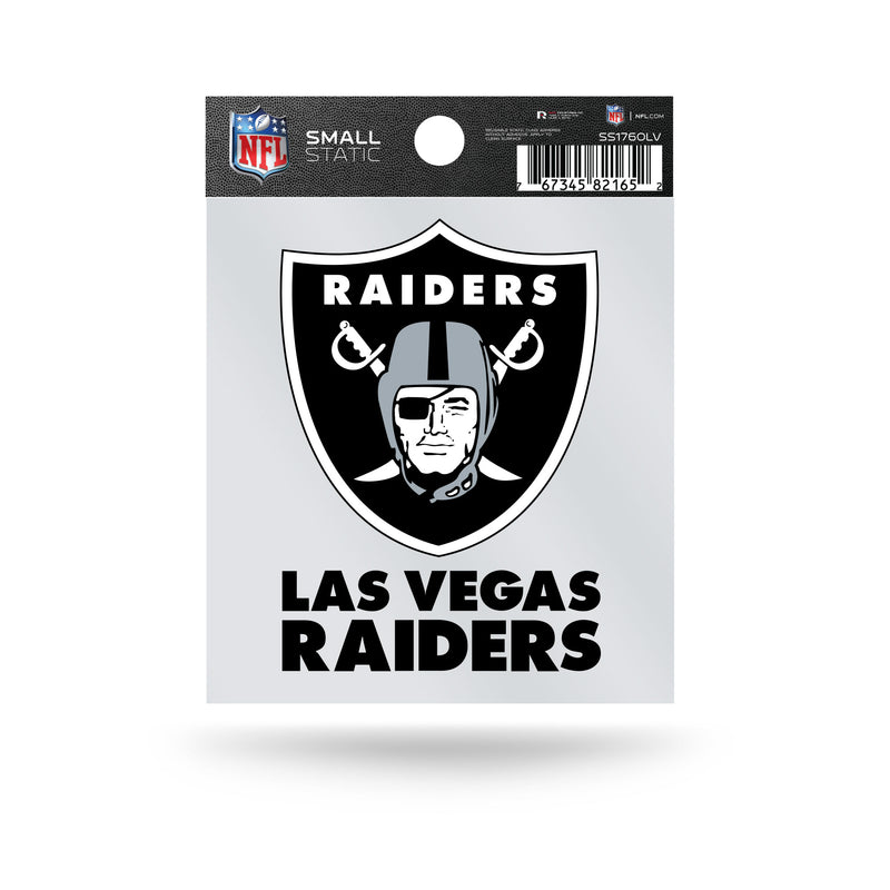 Las Vegas Raiders Small Static with Shield Logo