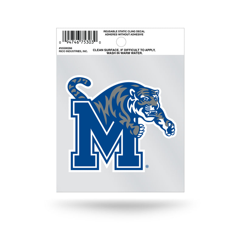 Memphis Tigers Static Cling