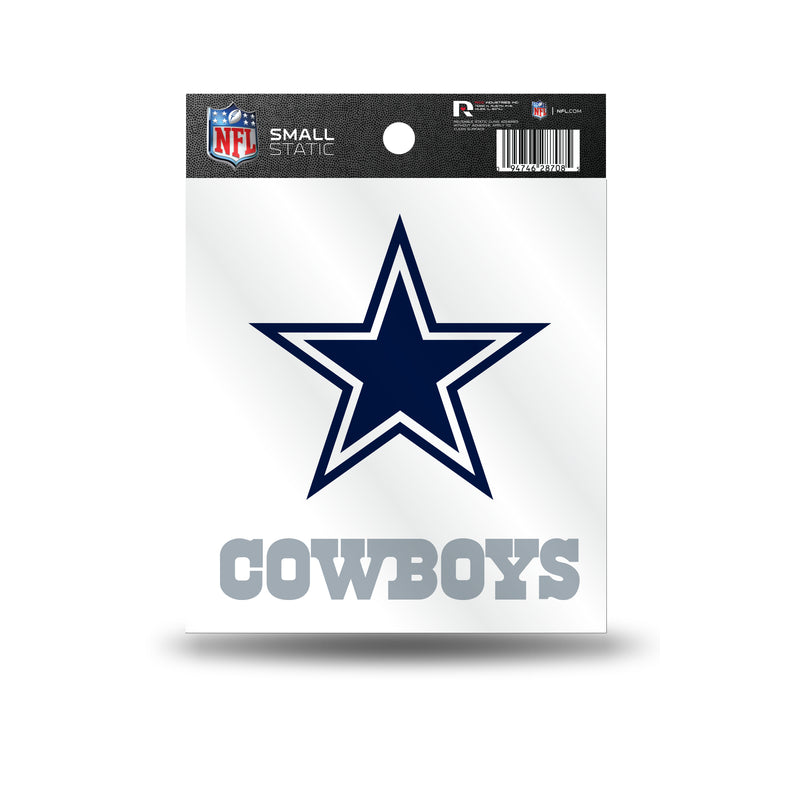 Dallas Cowboys Small Static Cling