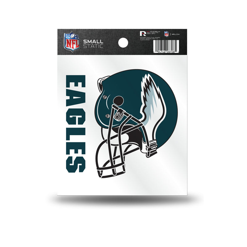 Secondary Logo - Eagles Small Static - Helmet Design