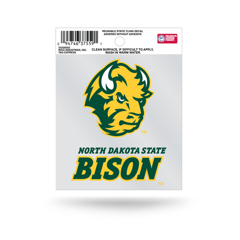 North Dakota State Secondary Logo Static