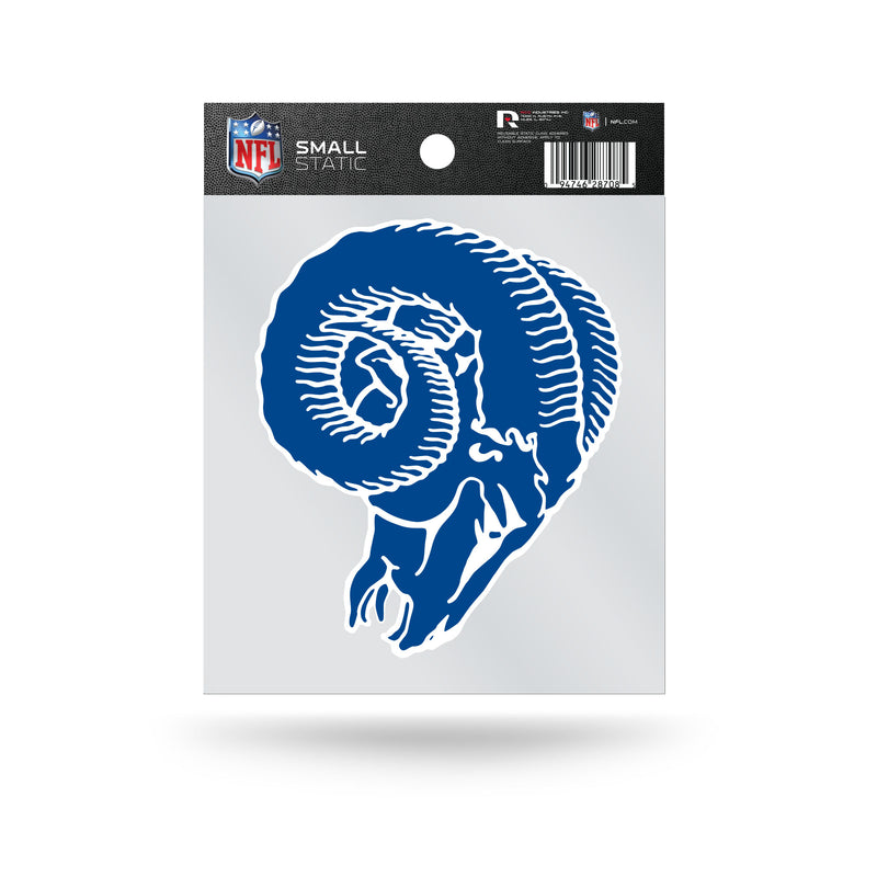 Rams Retro "Ram Head" Logo Small Static