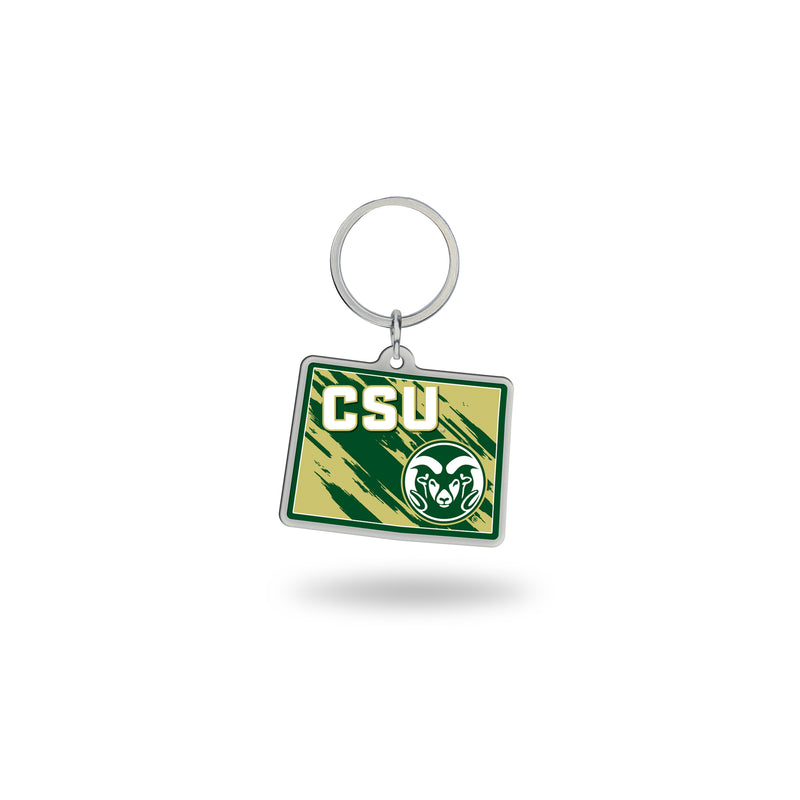 Colorado State - Colorado State Shaped Keychain