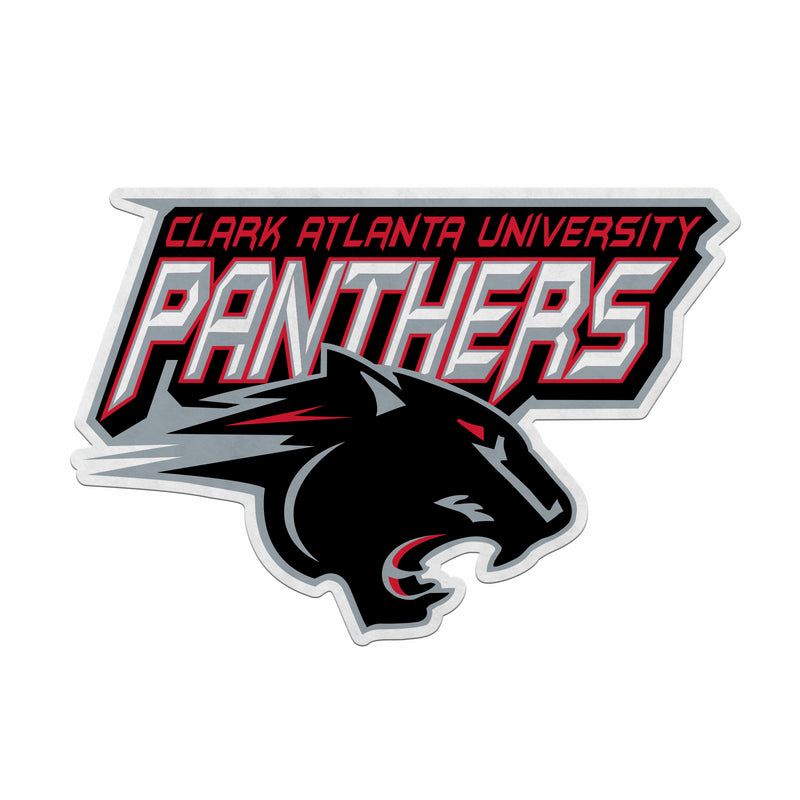 Clark Atlanta Panthers Shape Cut Primary Logo Pennant