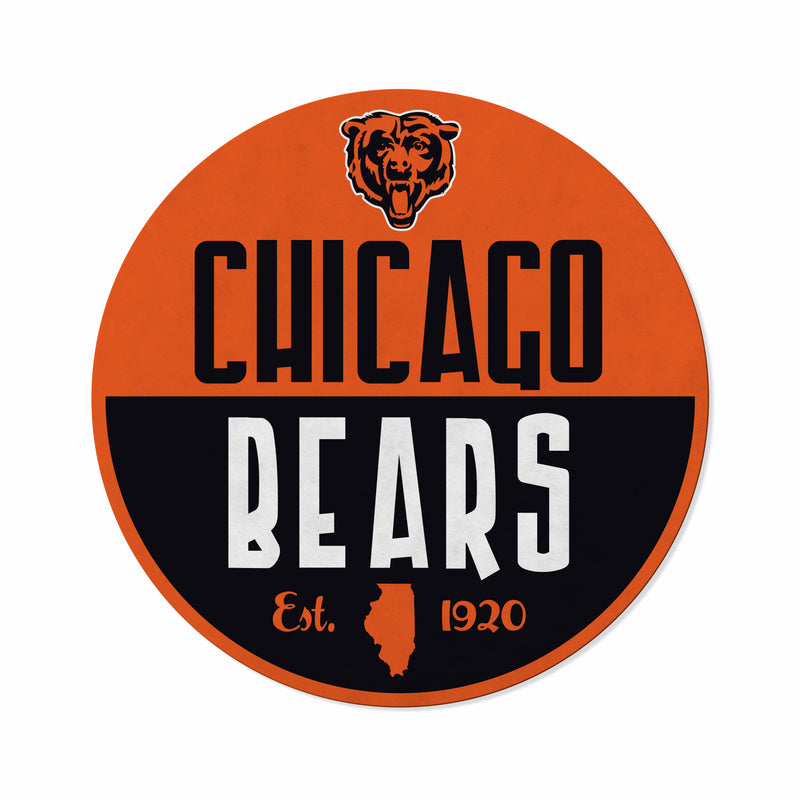 Bears Shape Cut Logo With Header Card - Classic Design