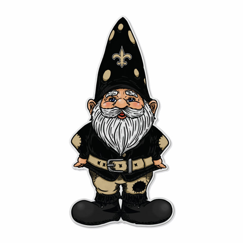 Saints Gnome Shape Cut Pennant