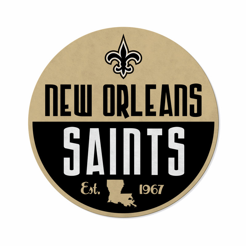 Saints Shape Cut Logo With Header Card - Classic Design