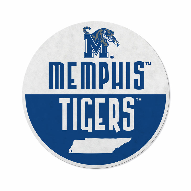 Memphis Shape Cut Logo With Header Card - Classic Design