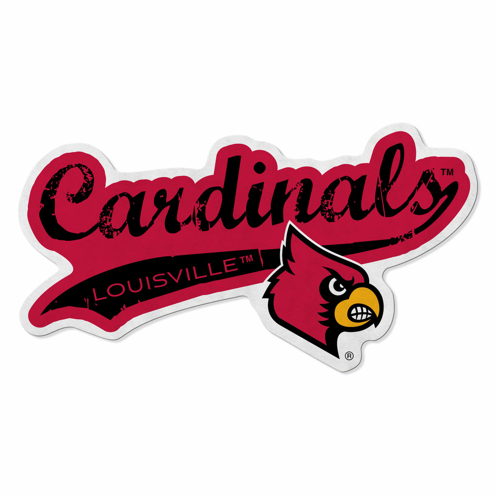 Louisville Shape Cut Logo With Header Card - Classic Design