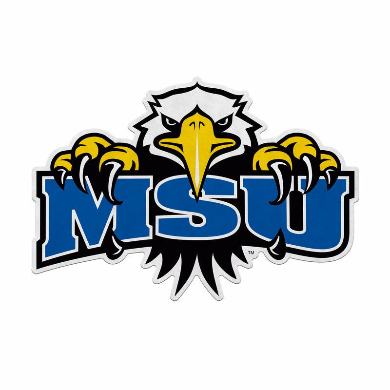 Morehead State Shape Cut Primary Logo Pennant With Header Card