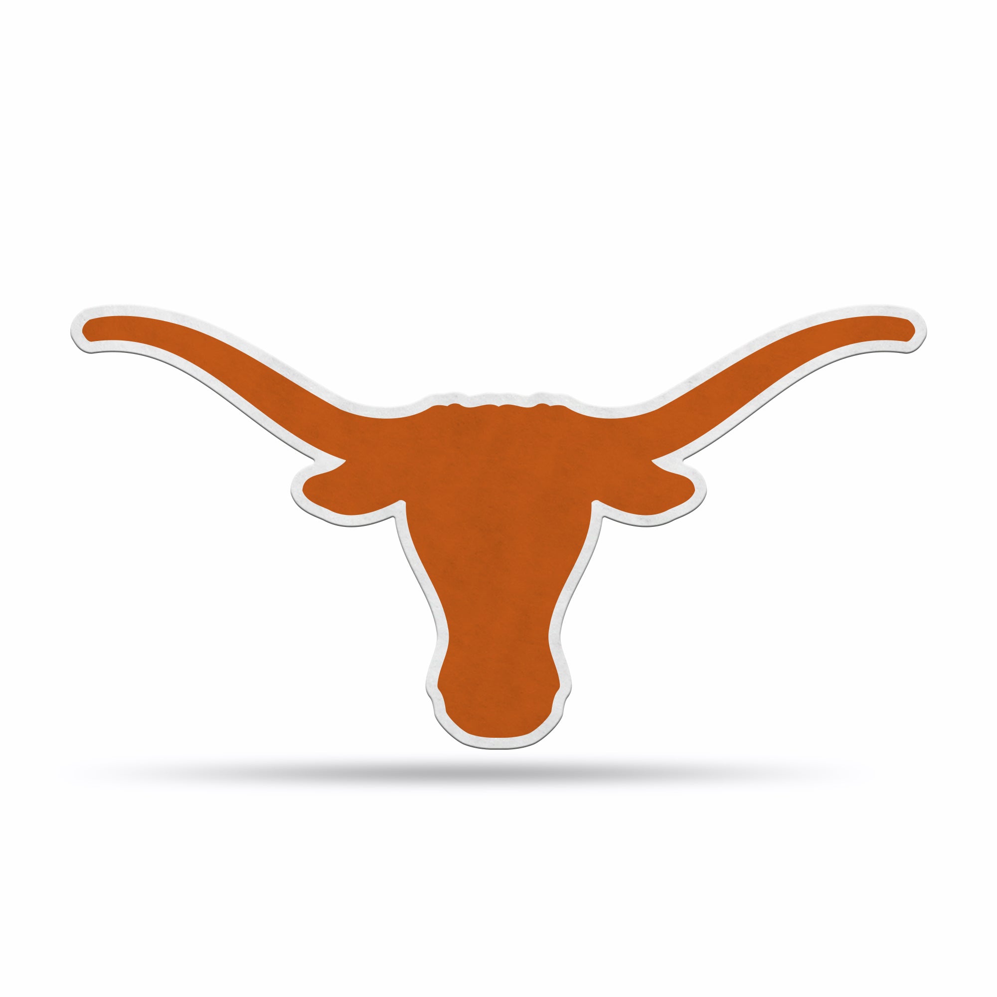 NCAA Texas Longhorns Classic Team Logo Shape Cut Pennant - Home and Li