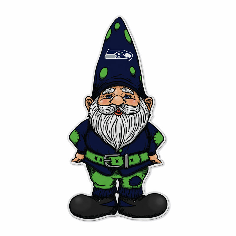 Seahawks Gnome Shape Cut Pennant