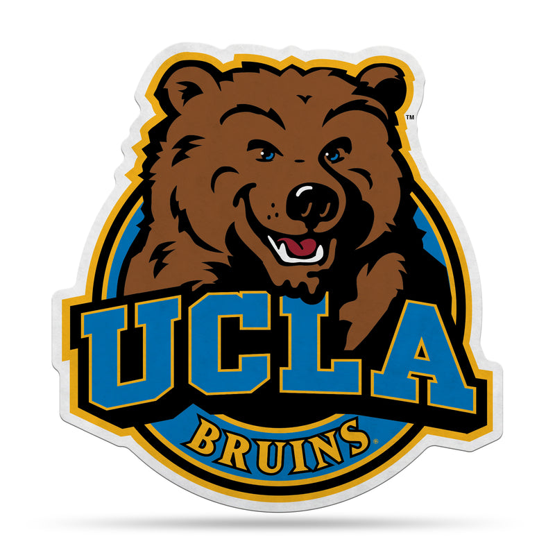 Ucla Mascot Shape Cut Pennant